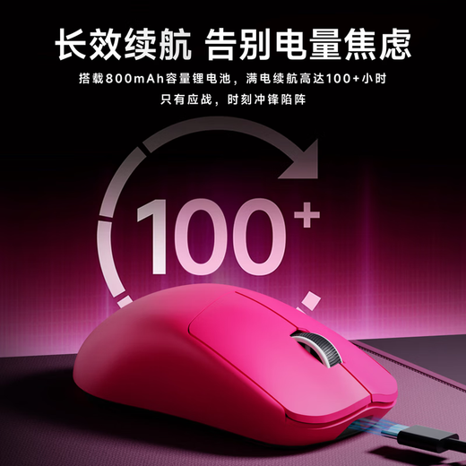 前行者X23pro鼠标无线三模蓝牙2.4g轻量化游戏PAW3395电竞笔记本电脑办公大中小手人体工学外设 X23Max白色3395-Nordic主控送防滑贴