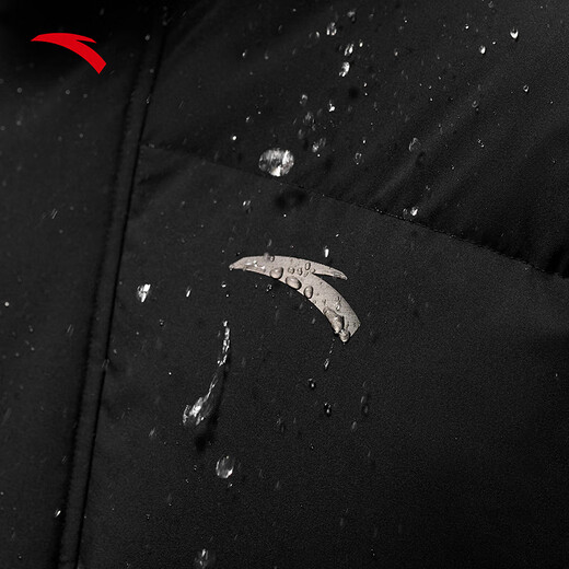ANTA Six Degrees Core Down Jacket丨Mid-length sports down jacket for men winter warm duck down cotton jacket water-repellent