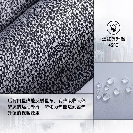 Camel women's down jacket 2025 autumn and winter new men and women same style thickened warm hooded down bread jacket