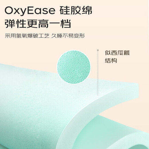 Jingdong spring mattress 0 glue large diameter adjustable soft and hard washable spine mattress 1.8 2 meters