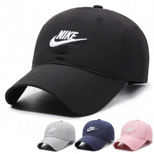 JUST DO IT-nike hat men's spring and autumn thin sunshade peaked cap outdoor quick-drying hat women's casual men's sun protection fishing sun Nike quick-drying embroidered hook khaki Nike adjustable (55-60cm)