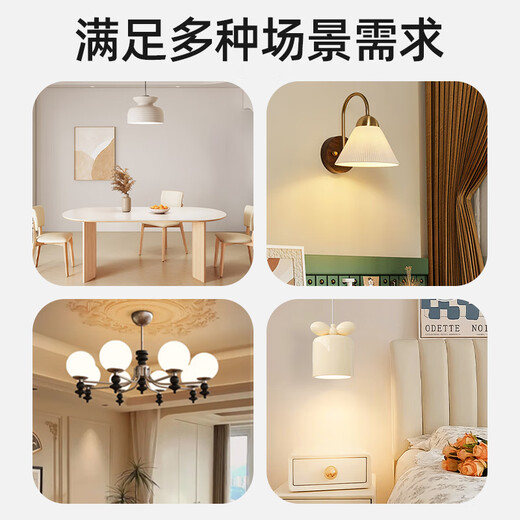 Philips (PHILIPS) constant-brightness LED bulb high-brightness energy-saving bulb lighting source E27 screw 12W white light 6500K true color version