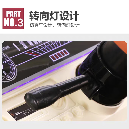 Coolpad Chi Rolls-Royce children's electric car classic car 1-6 years old male and female baby remote control can sit on four-wheel stroller gift flagship - off-white full function + multi-function remote control + five-point safety belt music swing + lifetime warranty