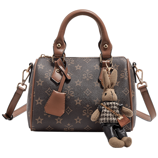Golden Fox (Foxer) Frauenbeutel Frauenbeutel große Kapazität One-Shoulder Crossbody Bag Handheld Kissenbeutel Leichte Luxus-Lehrer-Tag-Geburtstagsgeschenk