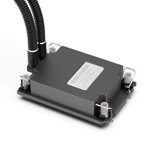 Intel (Intel) Xeon processor workstation dedicated CPU liquid cooling radiator STEM360-4677 water cooling W5-2455X series radiator set W5-2445 (sink) STEM360-4677