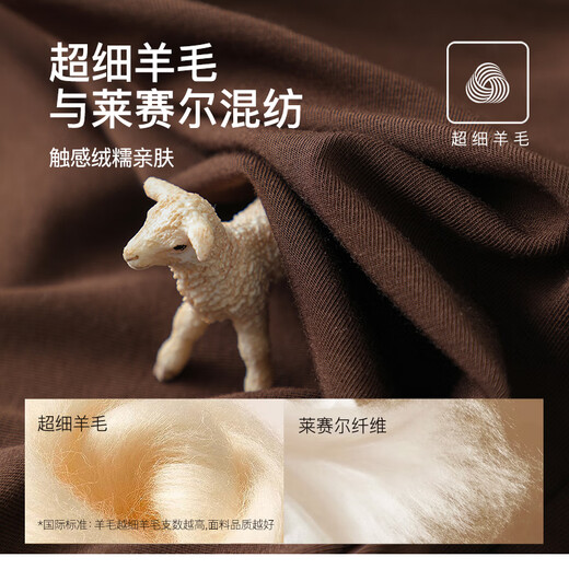 Catman DeRong Wool 2025 New Mid-High Collar Bottoming Shirt Women's Slim Fit Long Sleeve Warm Top