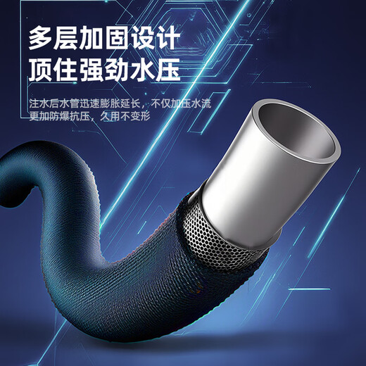 Yueye car wash water gun high-pressure water gun household water pipe hose watering flowers spray gun car artifact cleaning tool 15 meters