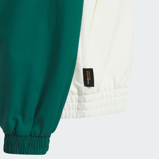 Adidas men's and women's water-repellent and splash-proof outdoor football style loose hooded jacket autumn Adidas Hanyu White 152