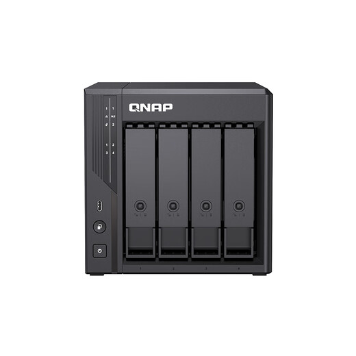 威联通（QNAP）Qu405企业级家庭存储 N355 16G内存 32T容量四盘位网络存储NAS私有云 AI相册手机备份 网盘服务器