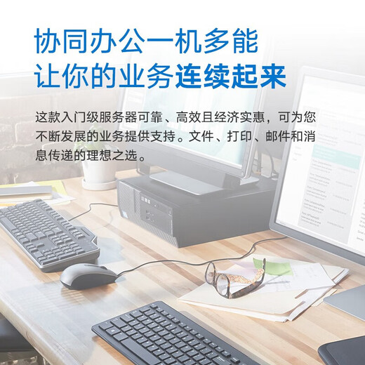 Lenovo (Lenovo) ThinkServer TS90X/ST45 V3 Tower-Server Host Dateifreigabe ERP Finanzbüro Daten komplette Maschine Videoüberwachung Datenspeicherung TS90X Pentium G6405 | 2 Kerne 4,1G 16G Speicher | 2*2T Festplatte | RAID1