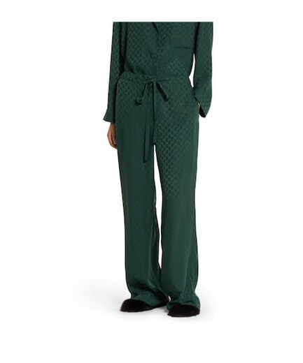 Gucci (GUCCI) 25FW GG silk jacquard jogging pants women picture color 848565Z7AZH 20 | IT-38