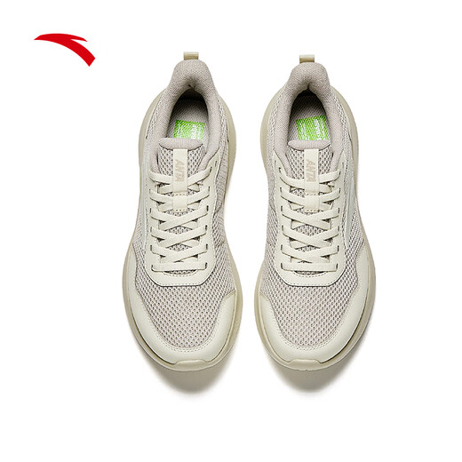 ANTA Clear Sky丨Training Shoes for Women 2025 Autumn and Winter New Breathable Sports Shoes for Women Commuting Comfortable Jogging Shoes Dune Gray/Hessian Gray-8 37.5 (Female 6.5)