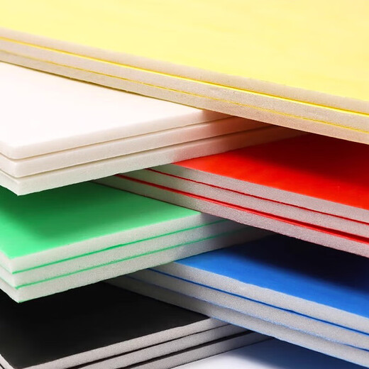 BAIGE white kt board fire safety workshop management system signboard manual work advertising lettering display board 30*40cm 10 sheets