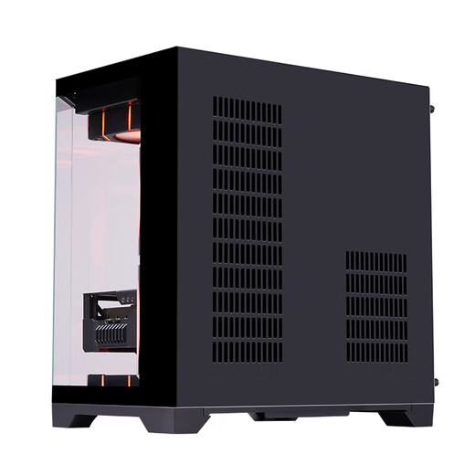 Wanjiagu Yongzhe MINI white (no A-pillar) computer case desktop MATX sea view room 240 integrated water-cooled full-side transparent ITX desktop Dreamer black (MATX motherboard/360 water-cooled position)