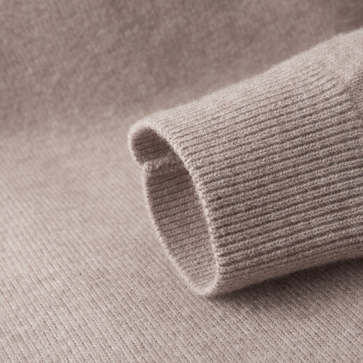 Shanshan machine washable heavyweight 530G 100% pure wool sweater, warm and non-pilling, open knitted sweater jacket for men