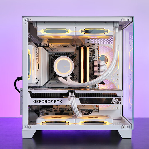 Colorful Sea View Host i5 12600KF/RTX4060Ti 5060TI Black Myth Wukong eSports Game Design Office Computer Host Desktop Assembly Machine with Two 14490F丨16G丨1TB丨5060TI