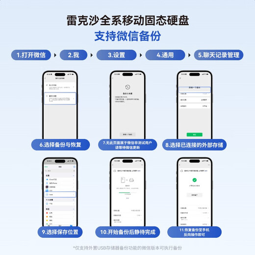 雷克沙（Lexar）1TB黑色Type-c USB3.2 移动固态硬盘（PSSD) Professional GO传输速度1050MB/s 直插手机 轻松扩容