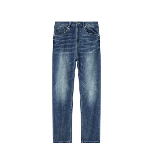 Jiumuwang Herrenhose Jeans Herren Air Denim Basic Version Herbst Oberkörper Bequeme elastische atmungsaktive Hose Herren