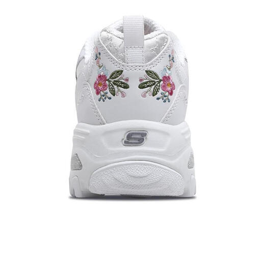 Skechers Skechers Damenschuhe Mode Casual Schuhe Frauen trendy gestickte Panda Schuhe Frauen 11977/wht weiß 36