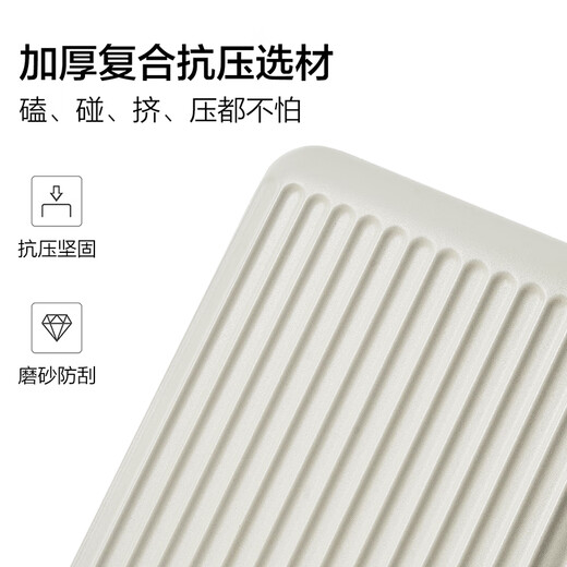 爱华仕行李箱24英寸多功能行李箱拉杆箱密码箱阳光橙