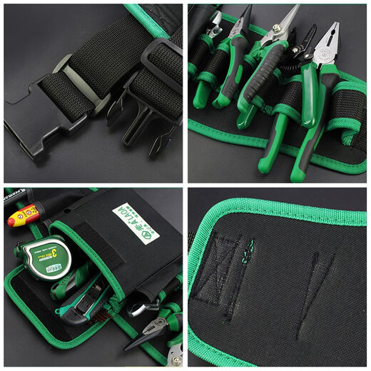 Sailoto LAOA thickened Oxford cloth tool waist bag repair bag LA212806 tool bag 06 tool bag