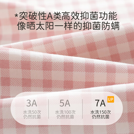 Yunxiangyi Kinderpyjama Mädchen Pyjamas Frühlings- und Herbstplaid Cherry Welpen -Strickjäger Pyjamas können außerhalb von Heimkleidern getragen werden 16 Größen