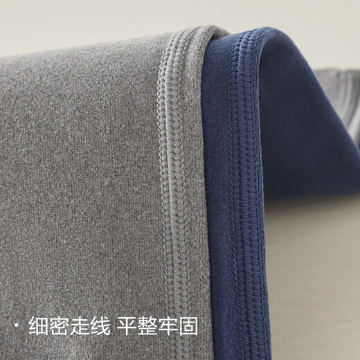 Hengyuanxiang seamless thermal vest men's tight-fitting bottoming shirt with cashmere silk patch heating autumn top winter