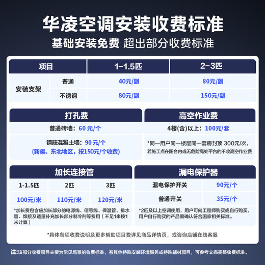 Hualing Air Conditioning Shenji 2nd Generation Pro Large 1.5 HP Intelligent Comfort Wind Variable Frequency Heating and Cooling On-hook Level 1 Energy Efficiency KFR-35GW/N8HE1 Pro National Subsidy Trade-in