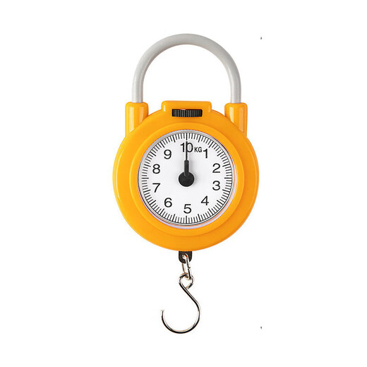 Spring scale portable scale smart and convenient high-precision electronic scale home express small portable scale with hook scale portable scale - (blue 1 pack)