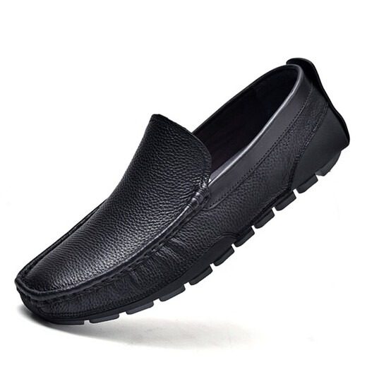 Satchi Light Luxury Leather Zapatos para hombres de cuero genuino para hombres Capas casuales de cuero de cuero de vaca Zapatos de hombres para hombres para el pie SOMPLE SOLO CONDUCTOR