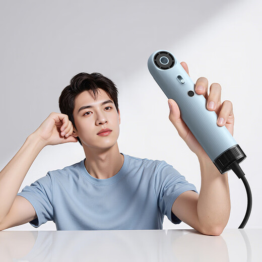 SYLPH Xianru Hair Dryer Portable Compact Negative Ion Quick-drying Hair Care High-speed Silent Intelligent Temperature Adjustable Hair Dryer National Subsidy Sunny Day