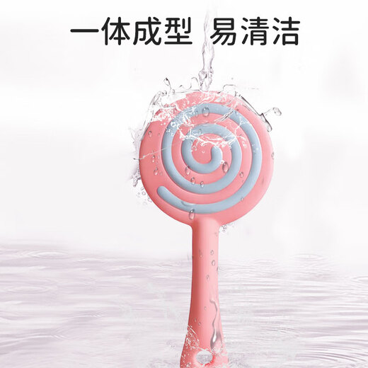 Anneau de dentition sucette Bow pour bébé, bâton molaire apaisant en silicone souple à croquer, jouets buccaux