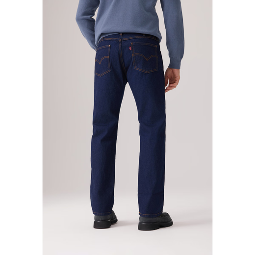 Levi's Levi's 25th Autumn and Winter New Men's American Retro Clean Fit557 Straight Jeans Dark Blue 31 (32)
