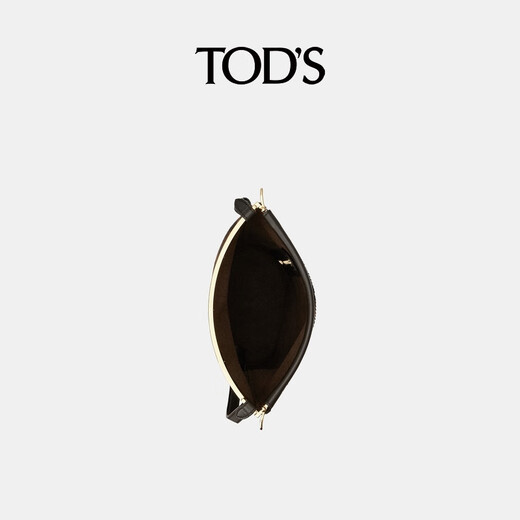 Tod's [chinesisches Valentinstagsgeschenk] offiziell 2025 Herbst- und Winter Neues Produkt Frauen Magenta Bag Eimerbeutel braun/schwarz