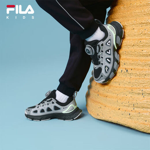 FILA children's shoes running shoes 2025 winter retro running shoes for boys and girls
