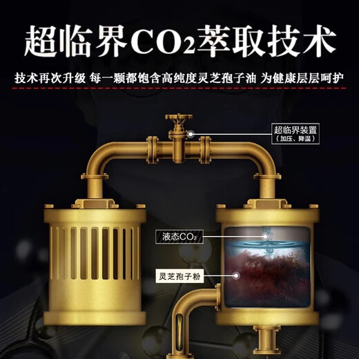 Authentic Ganoderma lucidum spore oil soft capsule Changbai Mountain broken Ganoderma lucidum spore powder extraction authentic Linzhi robe oil granules FDA export Zhongyuan Yibao brand three boxes of 180 capsules