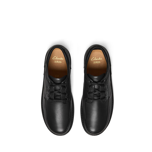 Clarks Un Soul Ltgo men's shoes are soft, comfortable and breathable business commuting casual cowhide leather shoes