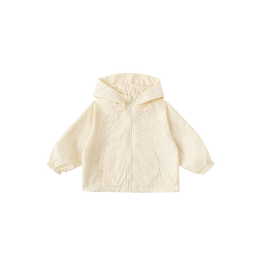 INSBOBOINbobo children's coat 2025 spring and autumn new boys' hooded coat girls' tops baby clothes autumn blue 140 cm