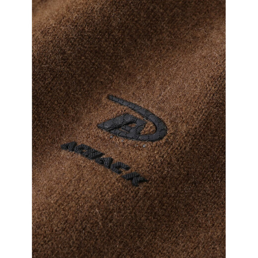 Nosskiss Pure Cardigan Мужской круглое модный тренд модный свитер осенний и зимний универсальный базовый вязаный свитер