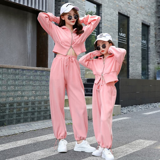 Ultraman Padre-Child Troad Set Spring and Autumn Fashionable 2025 New Mother and Daughter Suit Autumn Street Fried Korean Sports y casual Tendencia de dos piezas Tendencia Hot Sale Gray 180 Mom XL