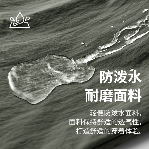 ROMON jacket men's autumn light business casual workwear windproof outdoor charging stand collar young and middle-aged commuter jacket men's clothing