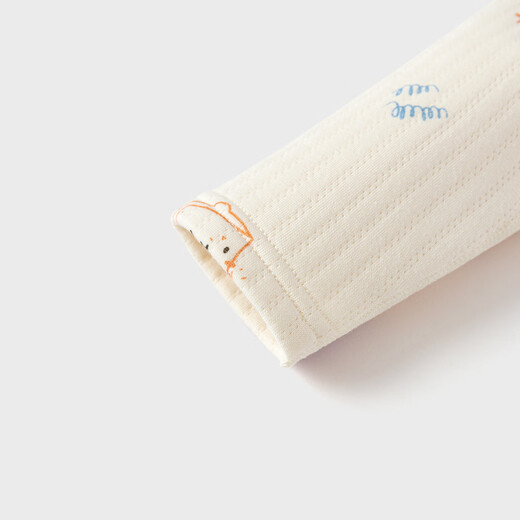 Tongtai (TONGTAI) baby jumpsuit autumn and winter pure cotton warm newborn clothes baby butterfly romper yellow 59cm