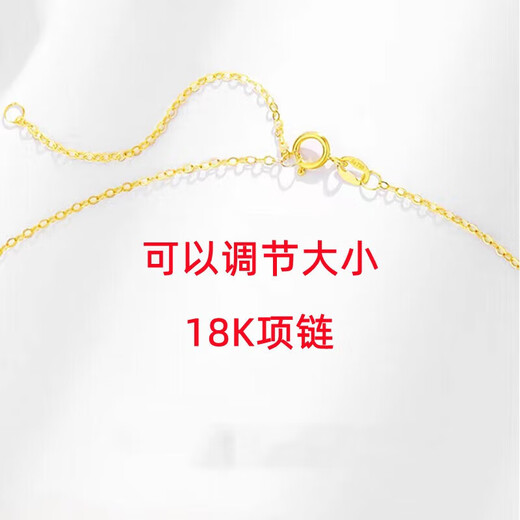 Gold small gold bar 5201314 pendant for women 999 pure gold birthday gift for girls and wives Chinese Valentine's Day gift 999 pure gold pendant + 18K titanium O-shaped chain