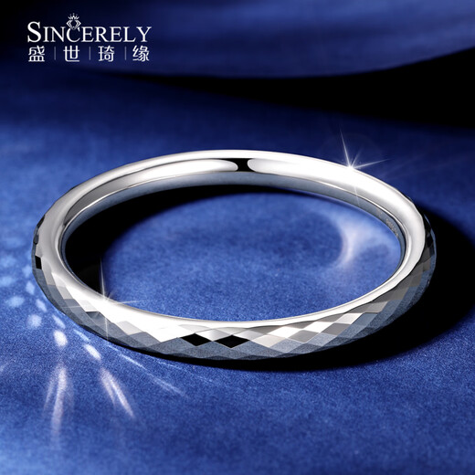 Shengshi Qiyuan platinum bracelet women's pt950 platinum bracelet pure platinum bracelet solid new water cube rhombus mirror bracelet custom size