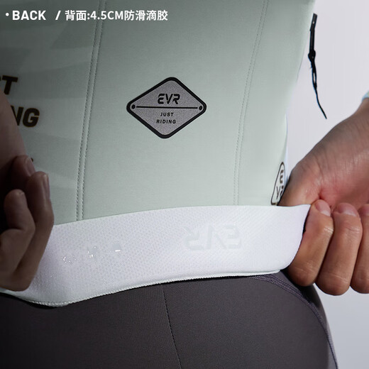 EVR Autumn and Winter Cycling Jersey Women's Printed Warm Fleece Top Moisture-Absorbing and Breathable Variation-Sakura Pink-Fleece M