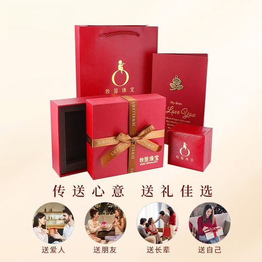 Quan Yin 18K gold bracelet for women, telescopic adjustable thick ring, Valentine's Day gift for girlfriend (circle diameter 5.5cm, approx. 9.22g)