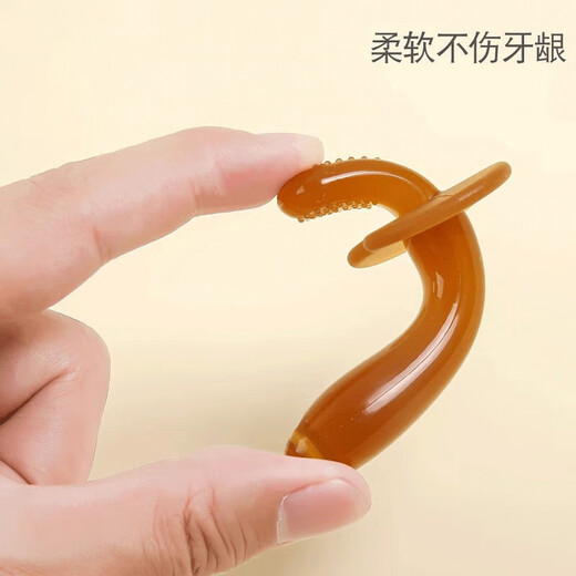 Ozan Ancosu Baby Teething Stick Teething Stick Baby Video Silicone Boilable Toy 3-6-12 Pieces Teething Stick (Nano Silver)