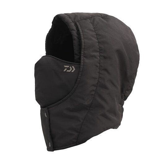 DAIWA 25 Autumn and Winter DC-9325CS Warm Ear Protection Fishing Hat Lei Feng Hat Cold Protection Flying Hat Fishing Clothing Warm Hat with Mask Black One Size