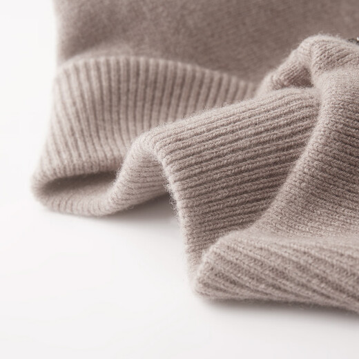 Shanshan machine washable heavyweight 530G 100% pure wool sweater, warm and non-pilling, open knitted sweater jacket for men