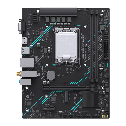 铭瑄（MAXSUN）12/13代/14代 板u i3 12100f 13100f 14100f 散片 主板CPU套装 H610M 666 WIFI DDR4 13代i3-13100F散片【三年店保】